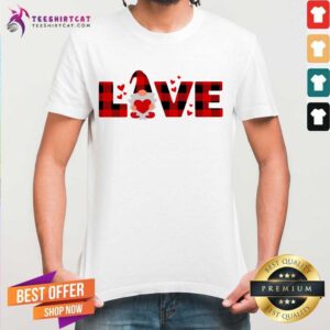 Original Gnome Love Valentine Shirt