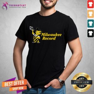Official Milwaukee Record Blog Boy 2020 Shirt