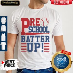 Tennis Pre-K School Batter Up Shirt