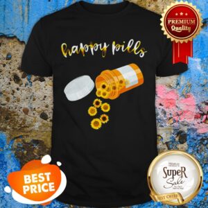Official Sunflowers Happy Pills Shirt