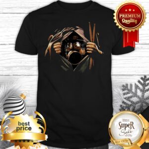 Drummer Inside Me My Heart Shirt