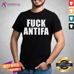 Funny Hot Fuck Antifa Shirt