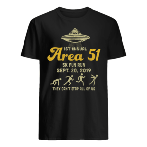 Area 51 1St Annual 5K Fun Run Shirt