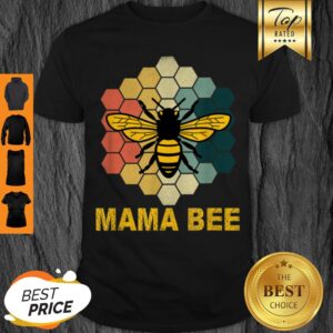 Beautiful Womens Bee Mama Mother Keeper Keeping Apiarist Hive Shirt