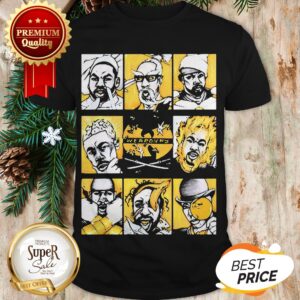 Wu-Tang Clan Mashup Weaponry Shirt