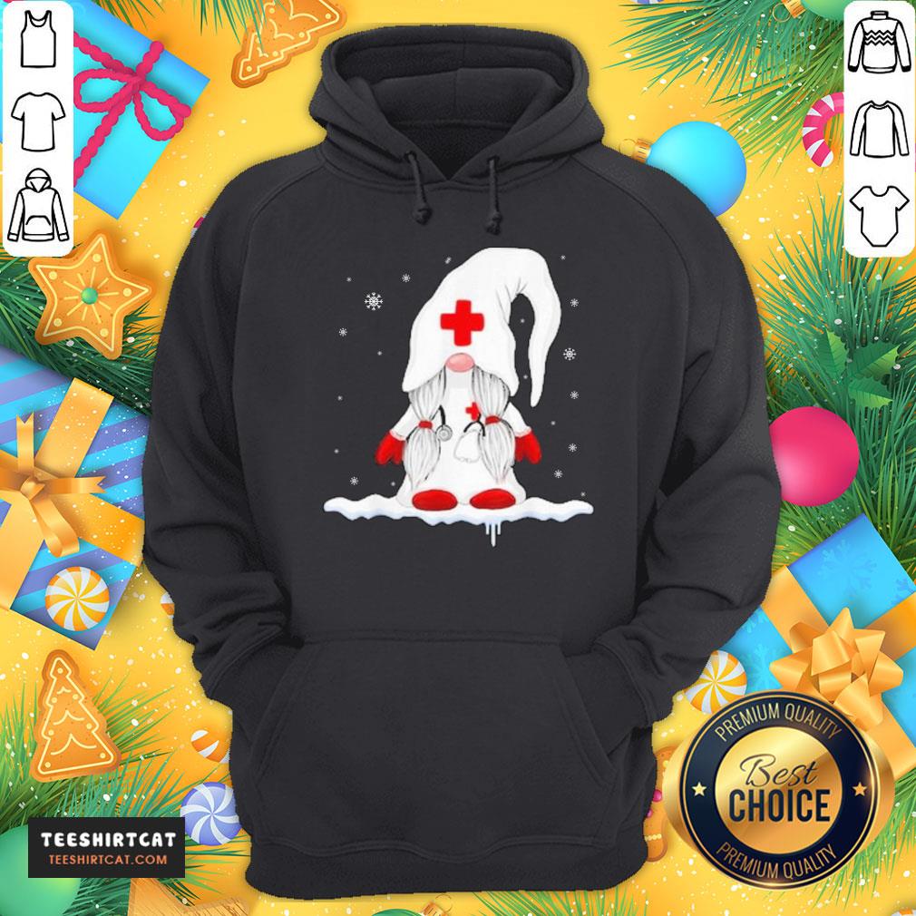 Awesome Gnome Nurse Christmas Sweater Shirt