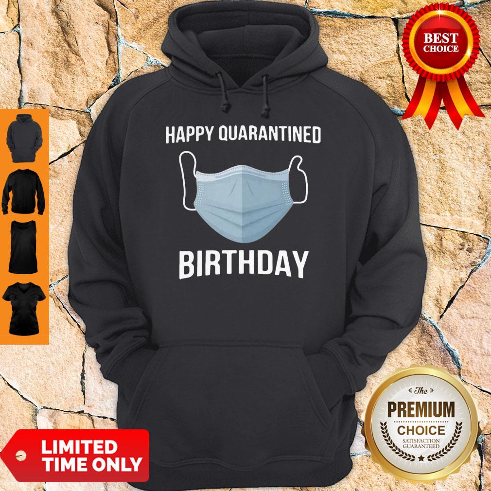 Awesome Happy Quarantined Birthday Mask Shirt