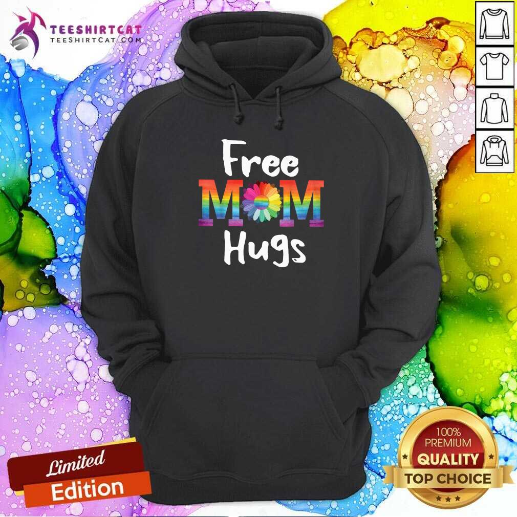 Awesome LGBT Free Mom Hugs Shirt