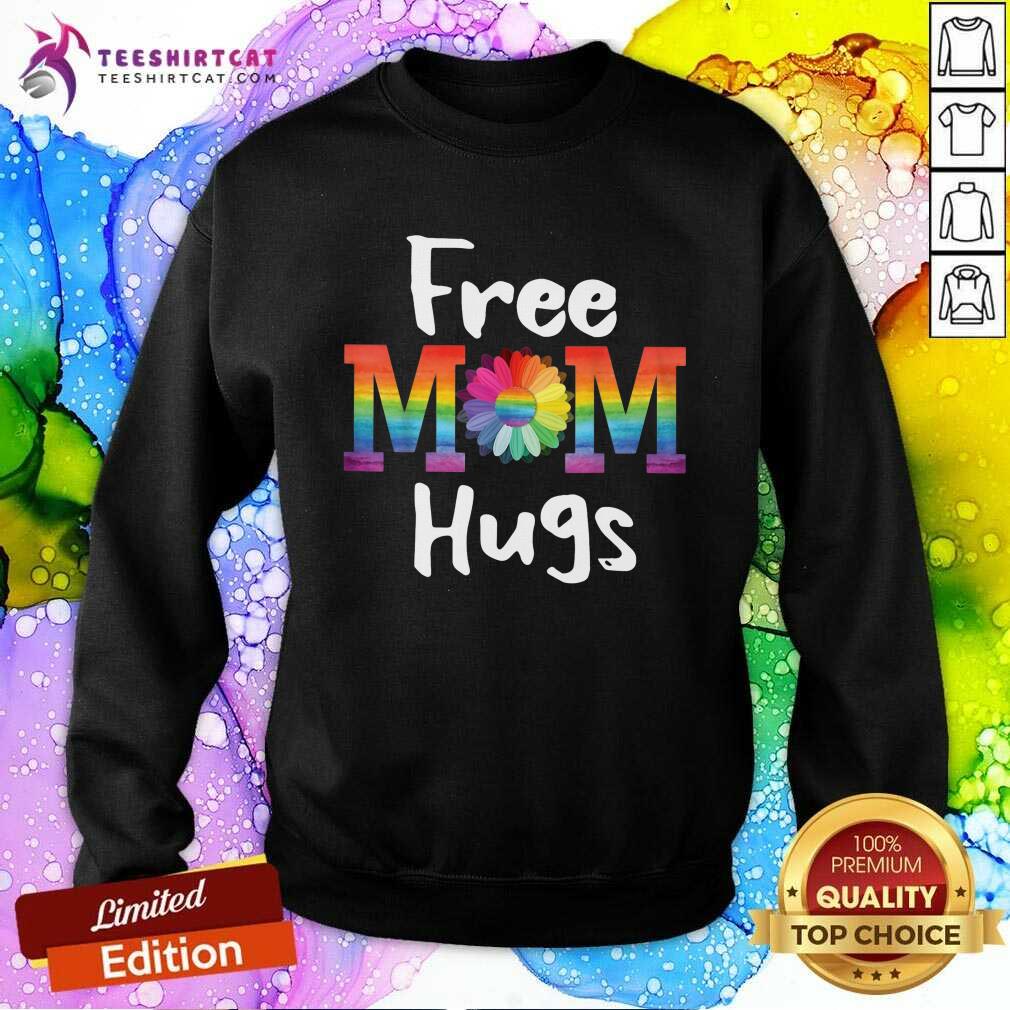 Awesome LGBT Free Mom Hugs Shirt