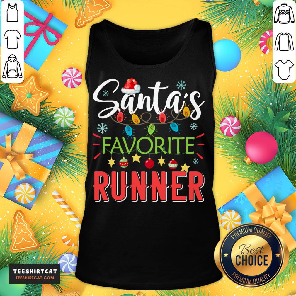 awesome-santas-favorite-runner-xmas-light-santa-hat-christmas-gift-stank-top.jpg