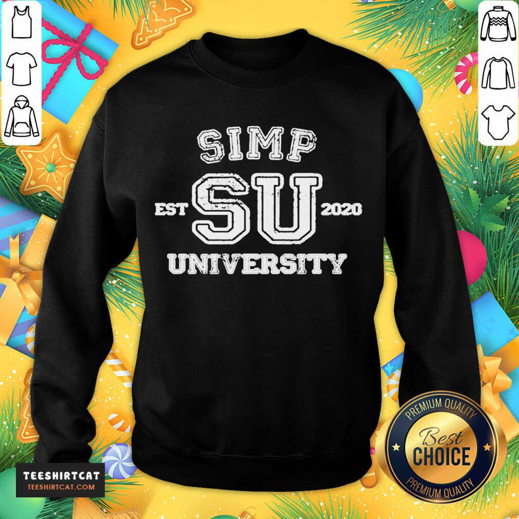 Awesome Simp University Simp Nation Meme SIMP Shirt