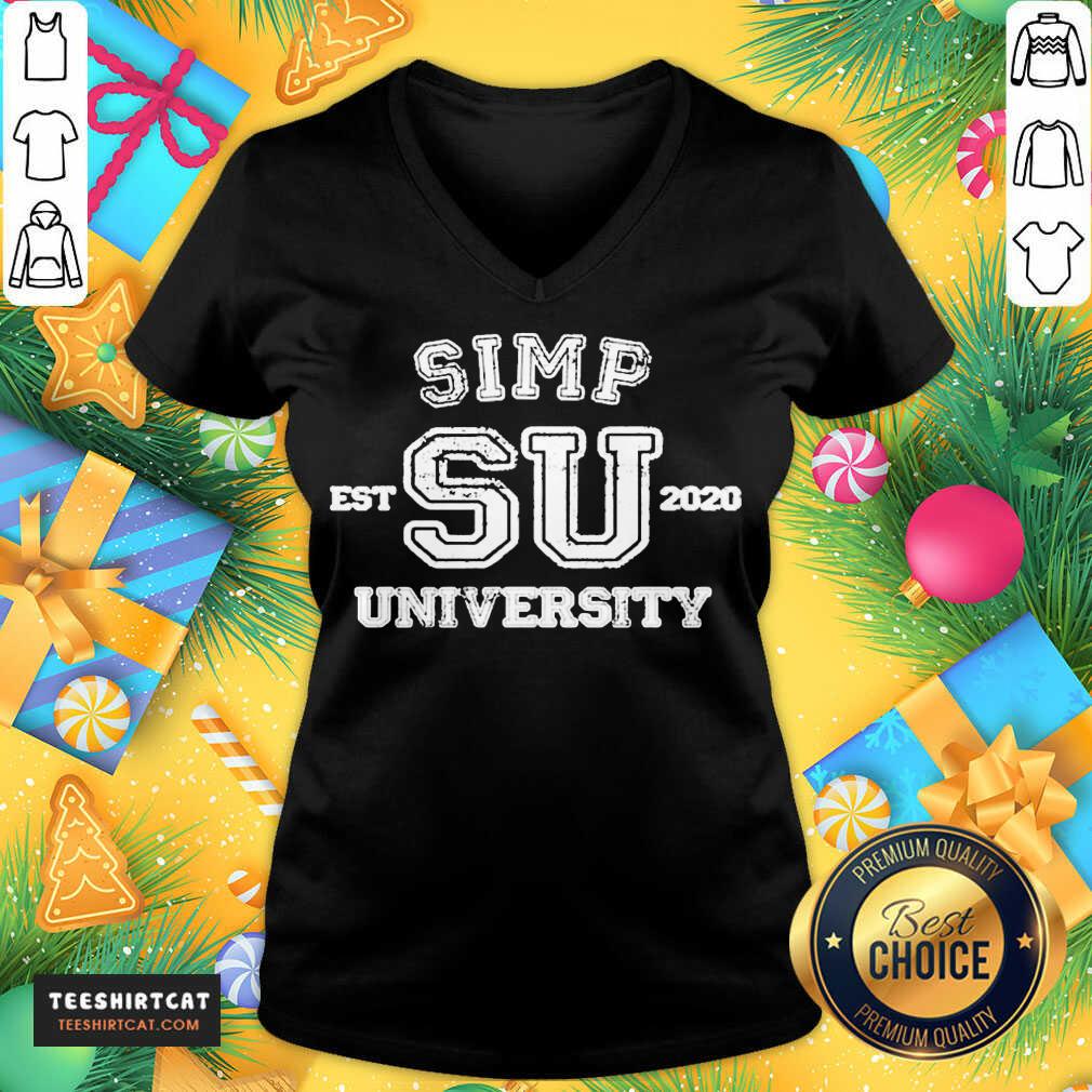 Awesome Simp University Simp Nation Meme SIMP Shirt