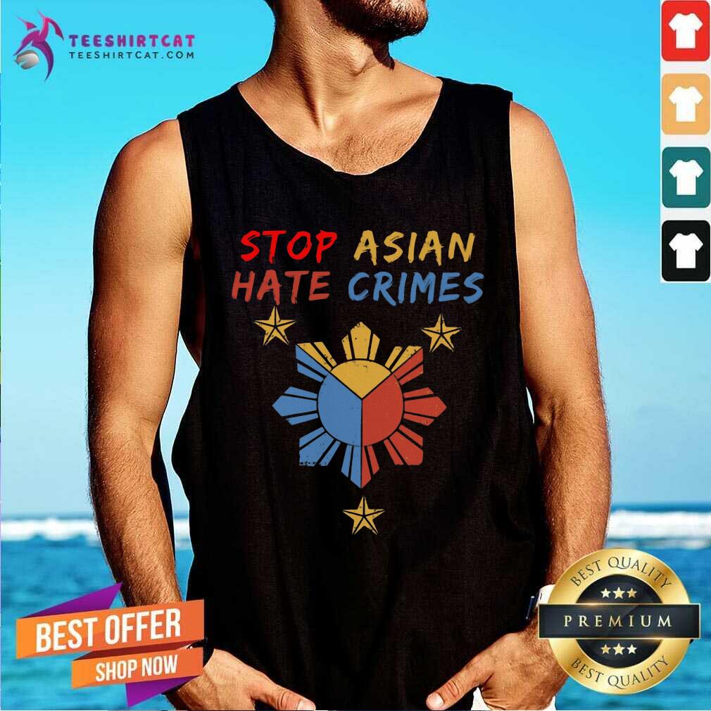 Awesome Stop Asian Hate Crime Star Shirt