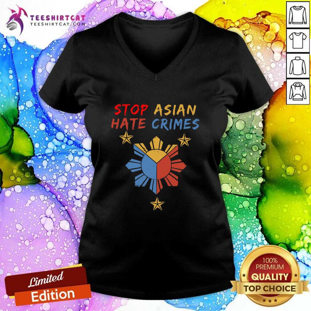 Awesome Stop Asian Hate Crime Star Shirt