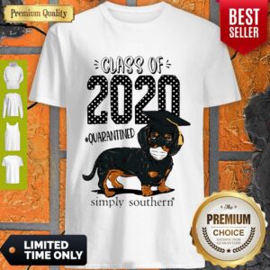Class OF 2020 Quarantined Simply Southern Shirt