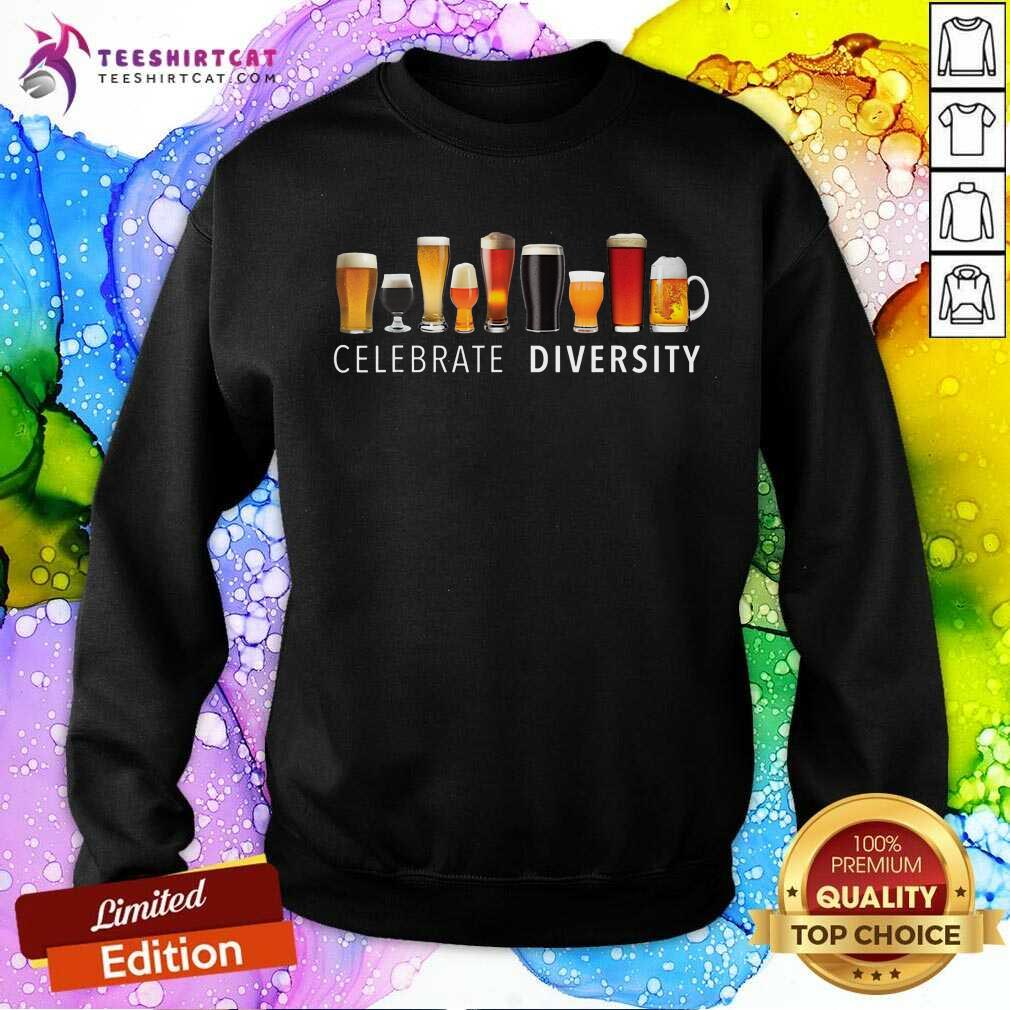 Beer Celebrate Diversity Shirt