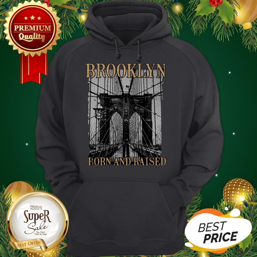 Brooklyn Born And Raised New York City Shirt