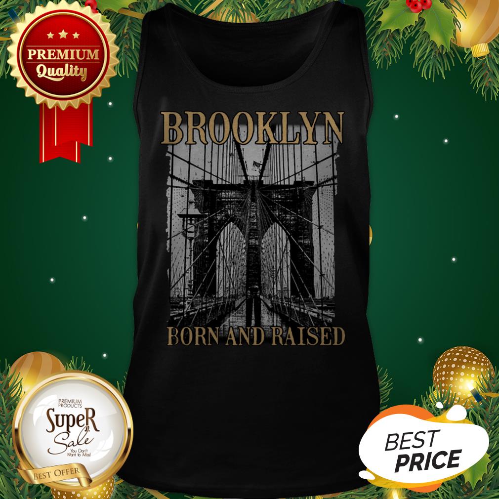 Brooklyn Born And Raised New York City Shirt