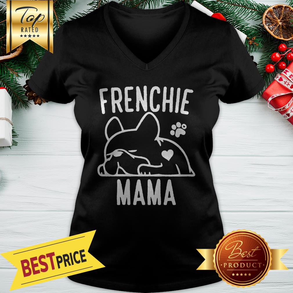 Bulldog Frenchie Mama Shirt