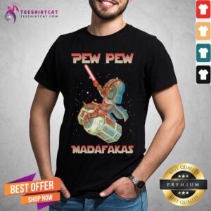 Happy Darth Vader Few Few Madafakas Shirt