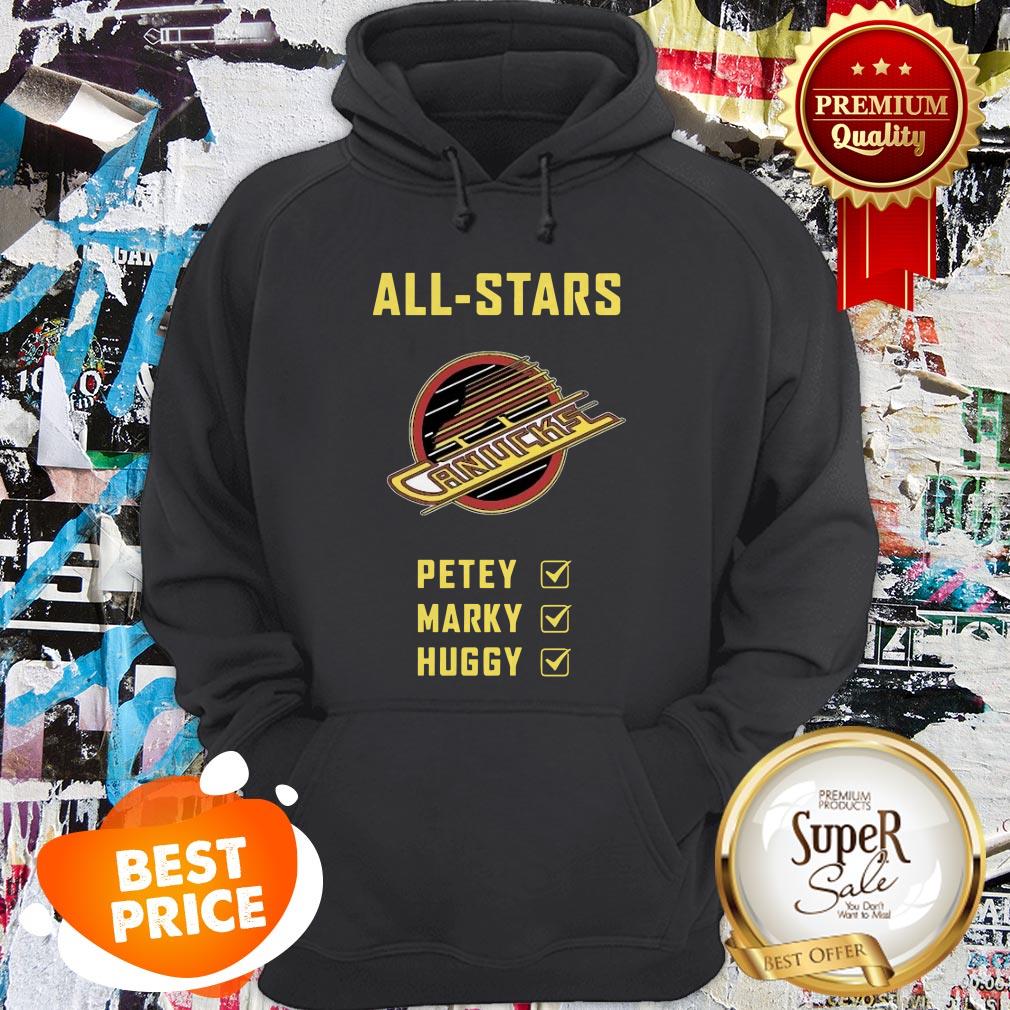 Canucks All-Star Petey Marky Huggy Shirt