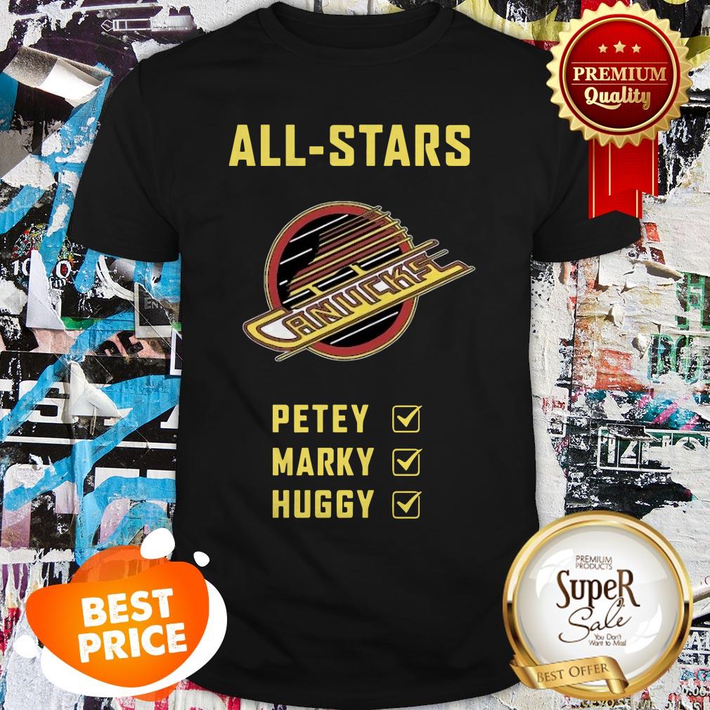 Canucks All-Star Petey Marky Huggy Shirt