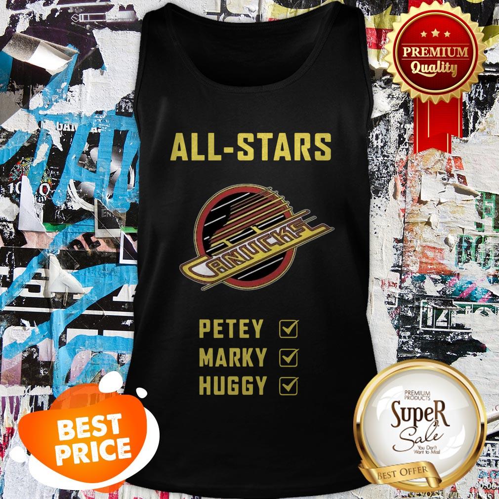 Canucks All-Star Petey Marky Huggy Shirt