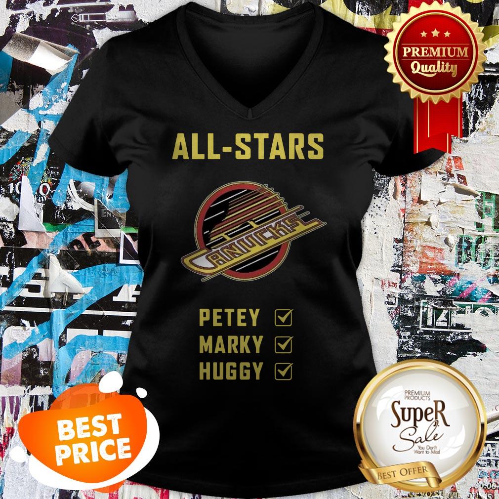 Canucks All-Star Petey Marky Huggy Shirt
