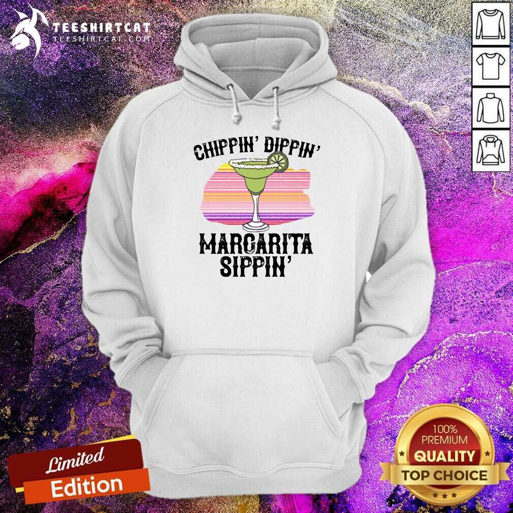 Colorful Chippin Dippin Margarita Sippin Shirt