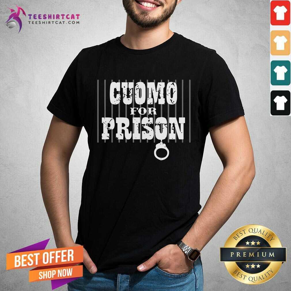 Cool Cuomo For Prison Shirt