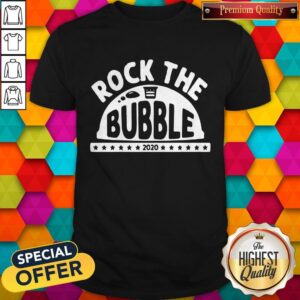 Official Rock The Bubble Washington D.C. Hockey 2020 Shirt