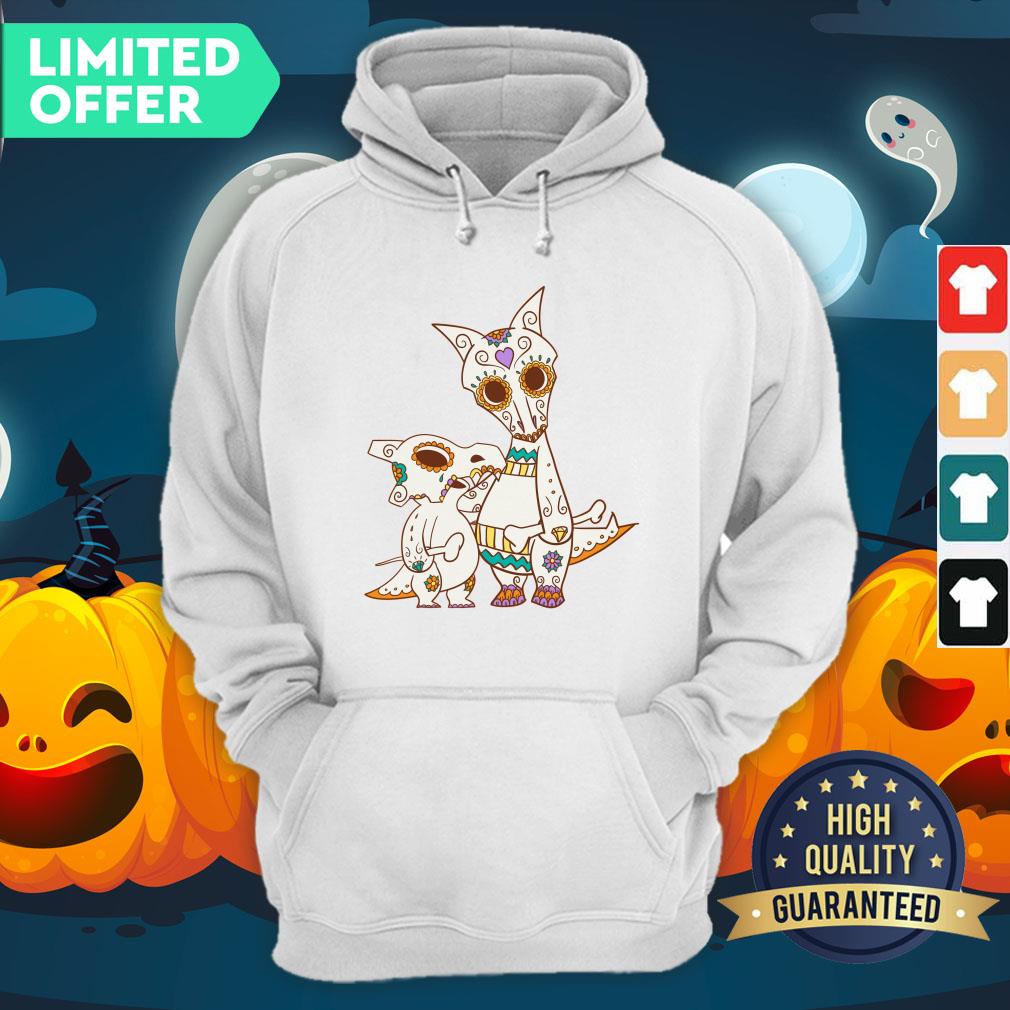 Cubone And Mama Pokemuerto Day Of The Dead Shirt