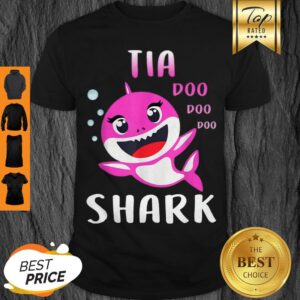 Top Tia Shark Doo Doo Christmas Mother’s Day Gifts Shirt