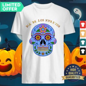 Dia De Los Muertos Sugar Skull Shirt