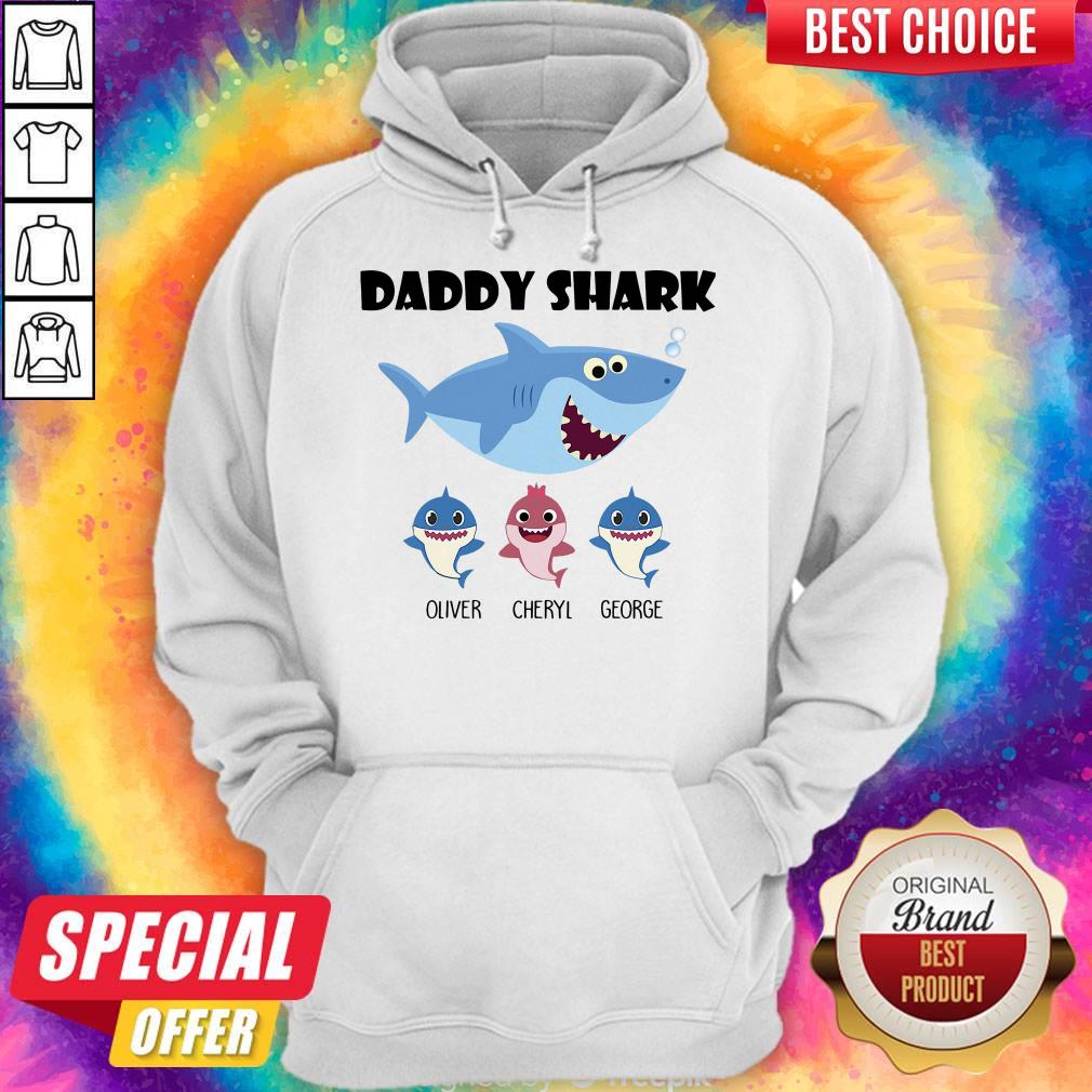 Daddy Shark Oliver Cheryl George Shirt