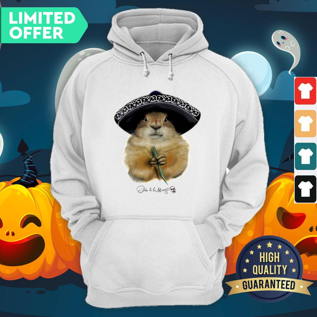 Day Of The Dead Dia De Los Muertos Sugar Skull Prairie Dog Shirt