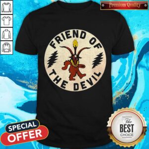 Attractive I Like Satan Friend Of The Devil Shirt