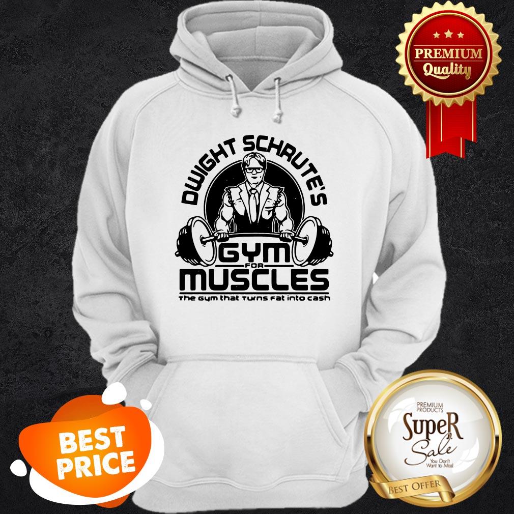 Dwight Schrute’s Gym Muscles The Gym That Turns Fat Into Cash Shirt