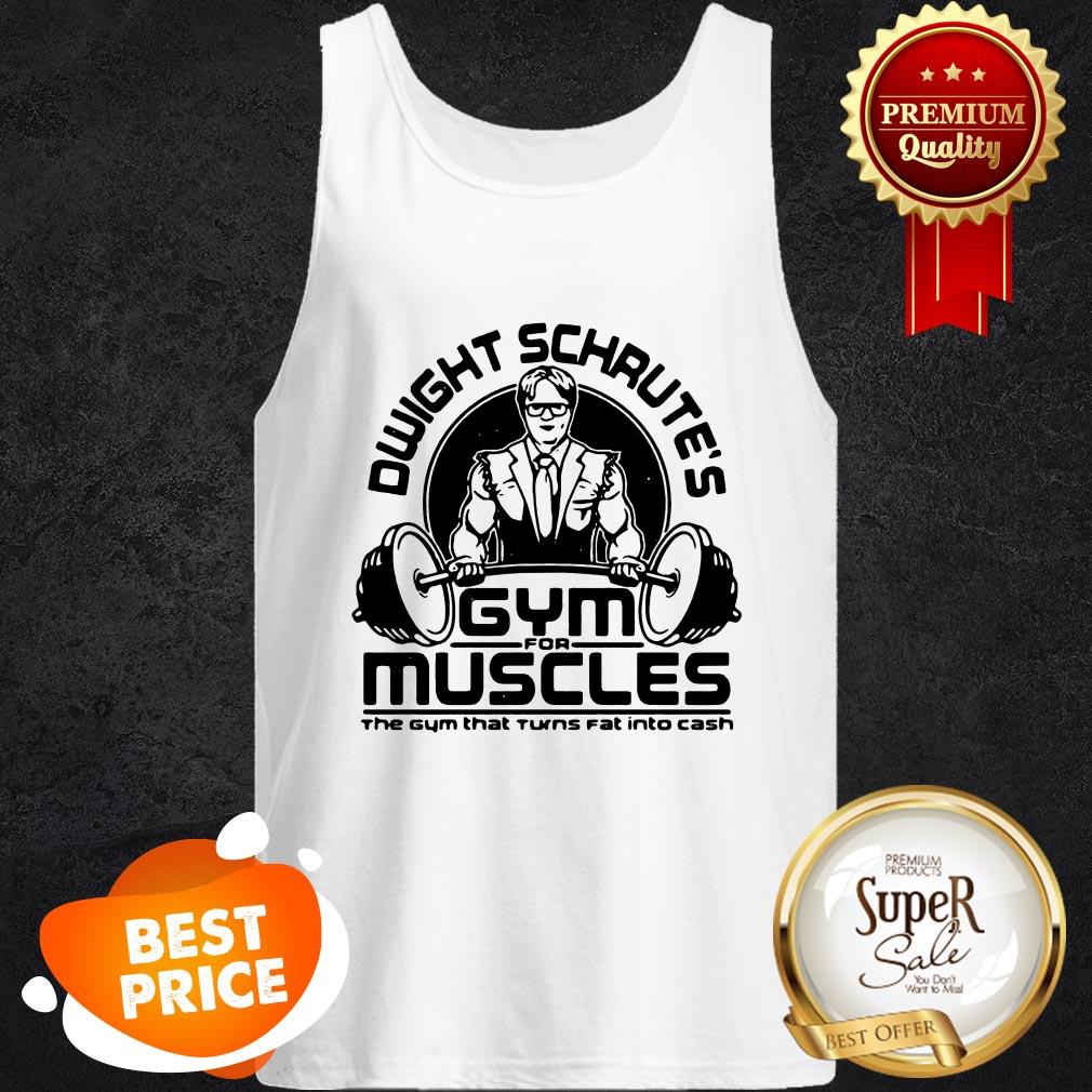 Dwight Schrute’s Gym Muscles The Gym That Turns Fat Into Cash Shirt