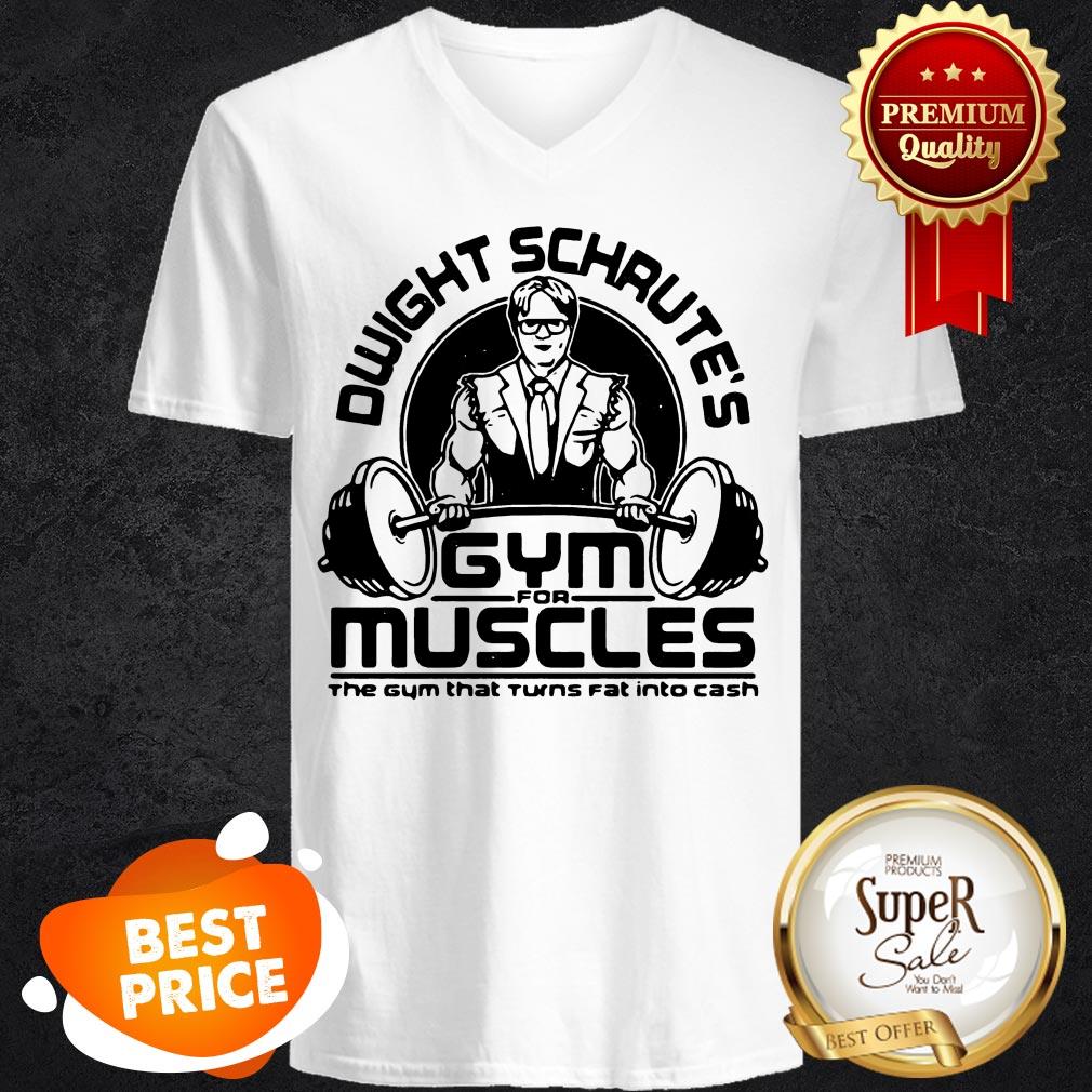 Dwight Schrute’s Gym Muscles The Gym That Turns Fat Into Cash Shirt