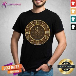 Grateful Steampunk Clock Shirt