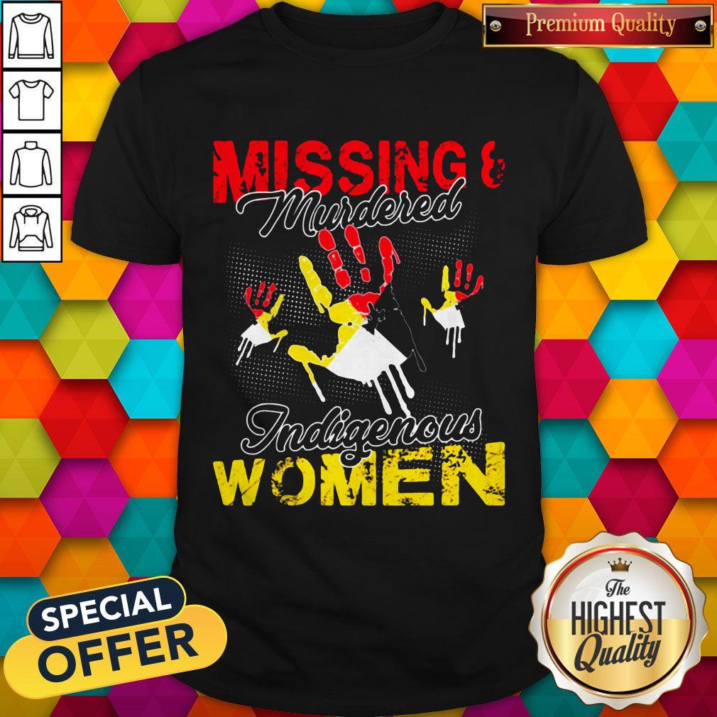 Excellent Missing And Murdered Indigenous Women Halloween Shirt