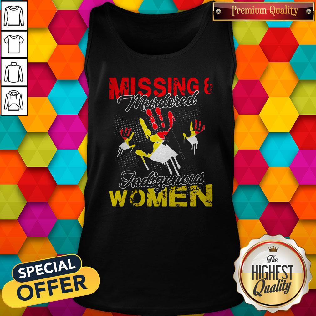 Excellent Missing And Murdered Indigenous Women Halloween Shirt