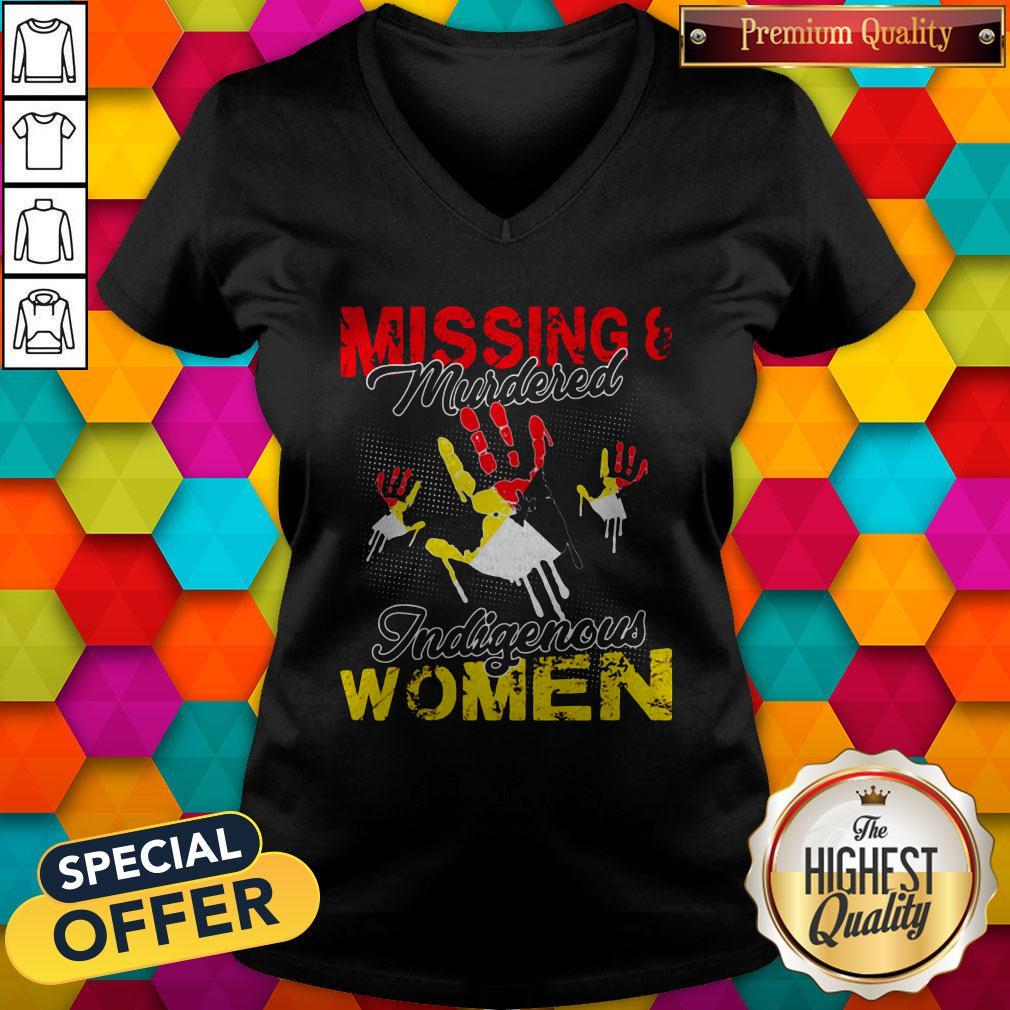Excellent Missing And Murdered Indigenous Women Halloween Shirt