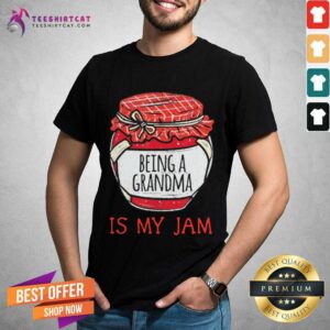 Original Grandma Being A Grandma Meme Quote Shirt
