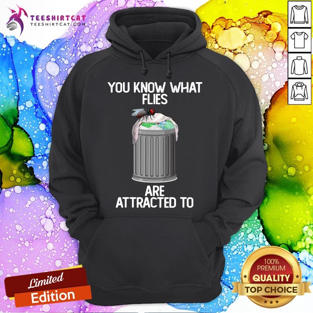 Fly On Mike Pence Debate Flies Attracted To Trash Funny T-Shirt