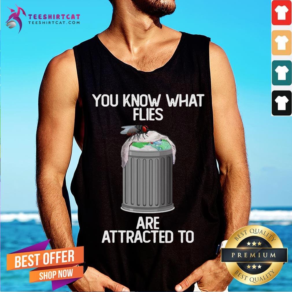 Fly On Mike Pence Debate Flies Attracted To Trash Funny T-Shirt