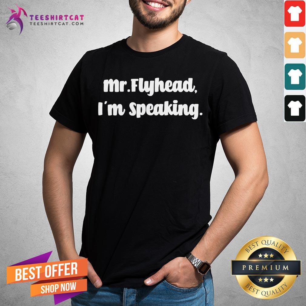 Fly On Your Head Design 1 Vice Presidential Debate T-Shirt