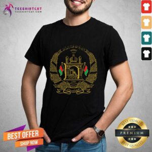 Original The National Emblem Of Afghanistan Shirt