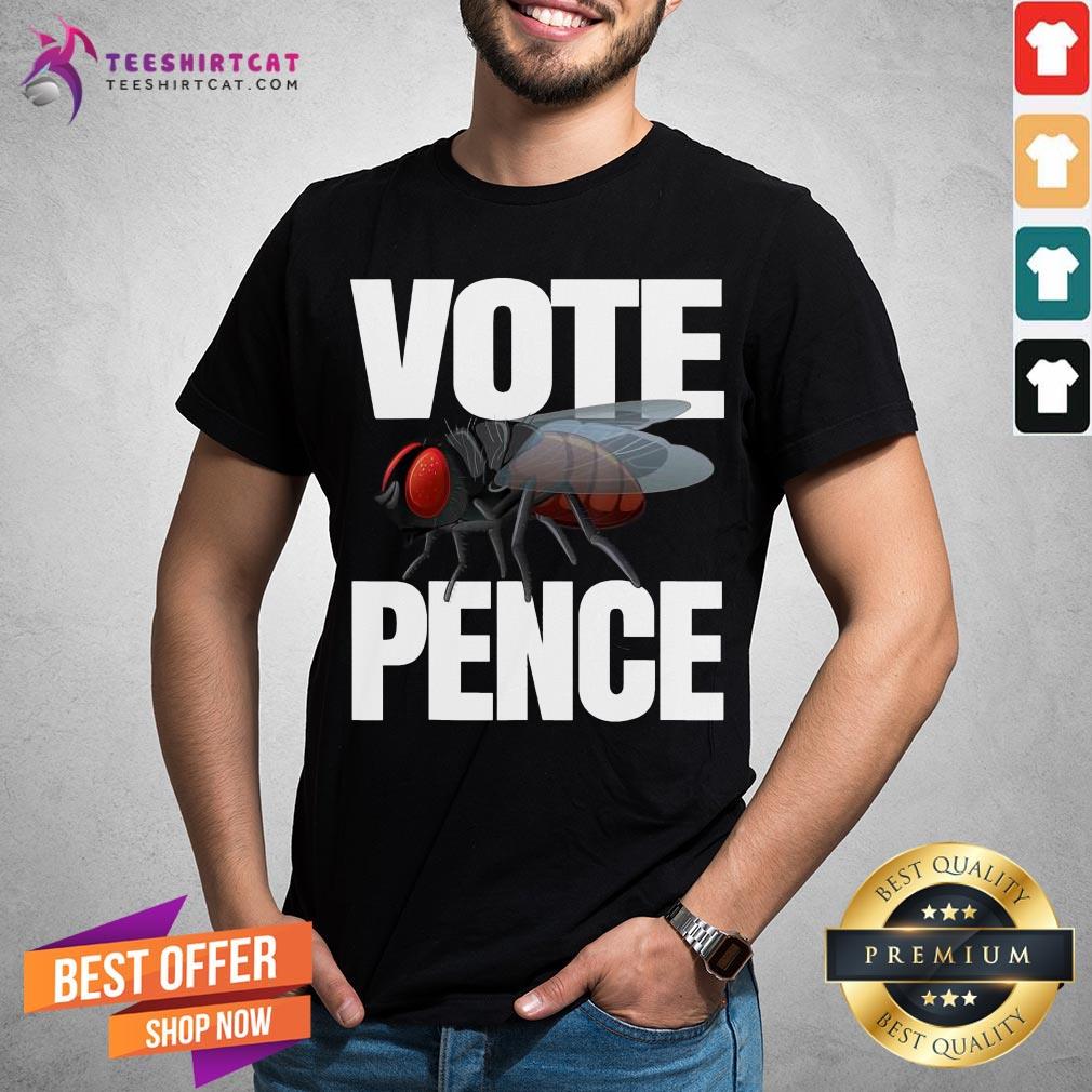 Funny Hot Mike Pence Fly T-Shirt